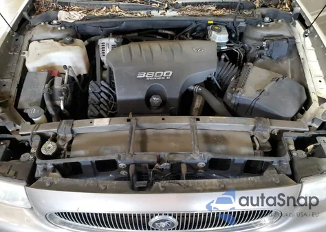 2002 Buick Lesabre Custom z USA, uszkodzony, nr VIN 1G4HP54K72U301427